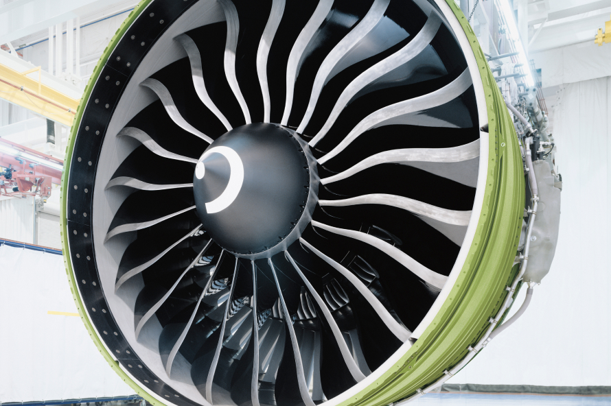 ge90-115b engine