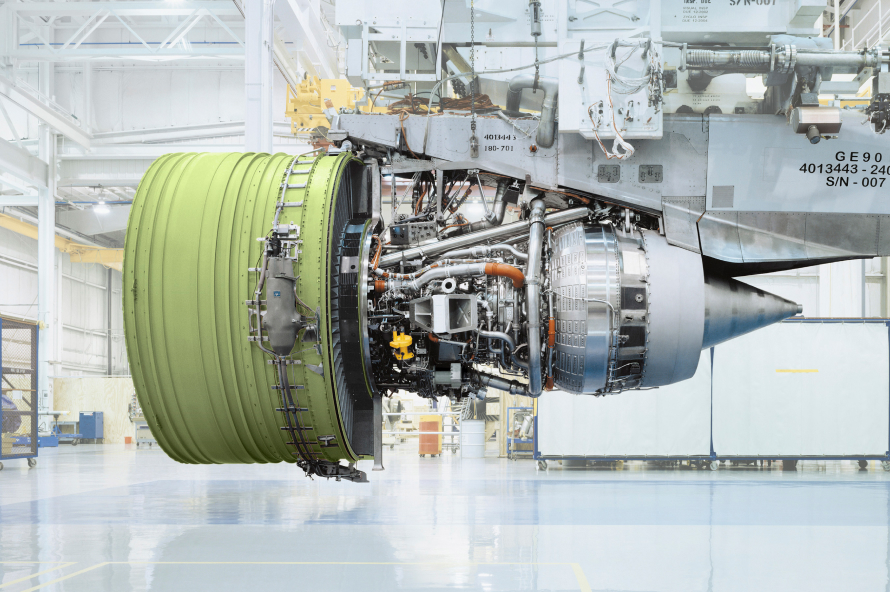 ge90-94b engine