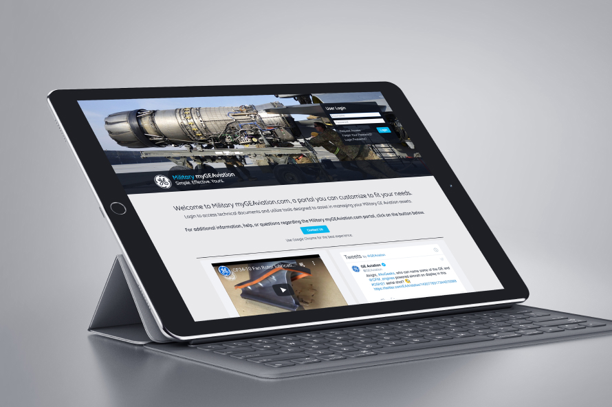 military customer portal
