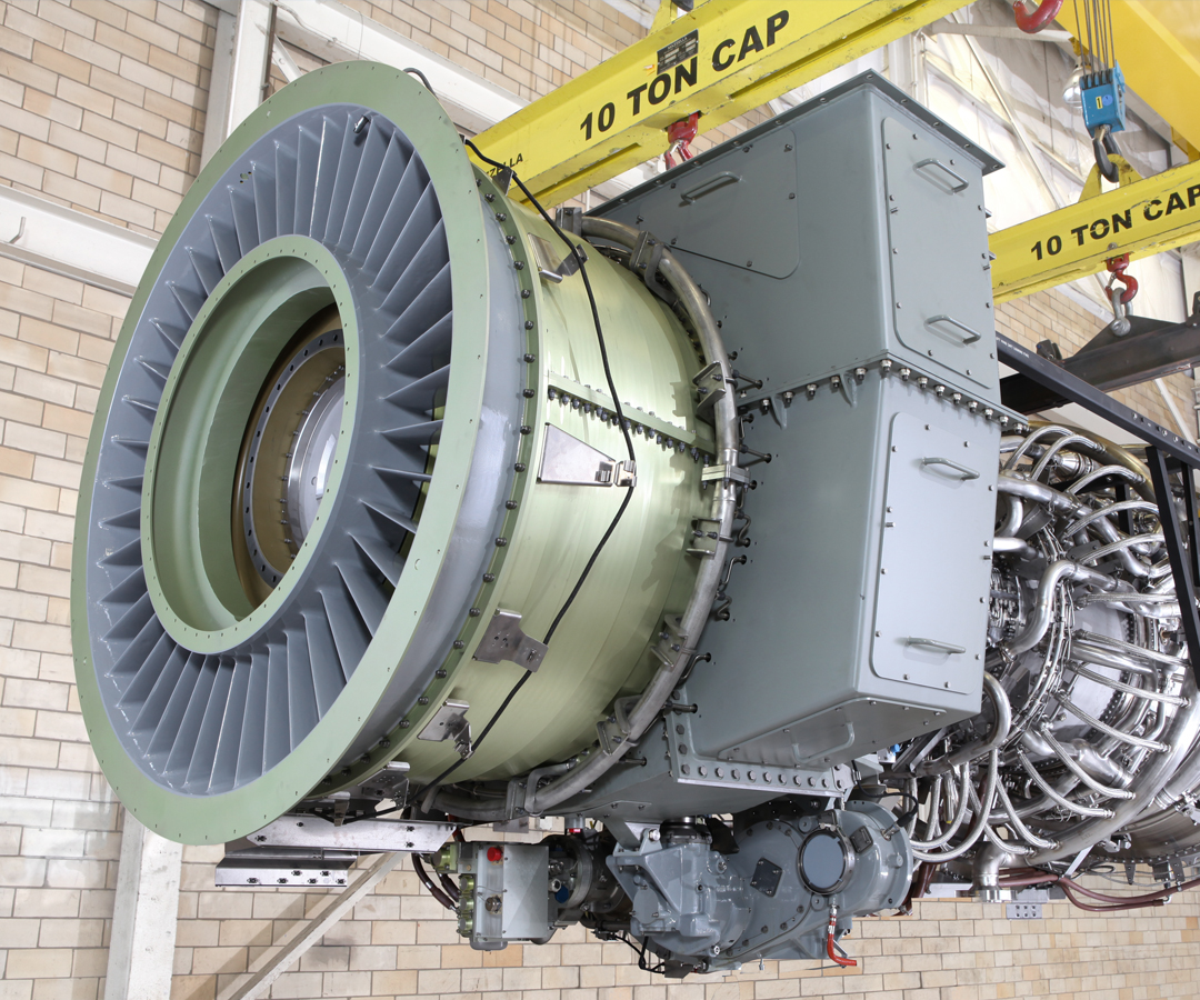 The LM6000 Engine | GE Aerospace