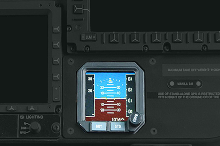avionics integrated displays