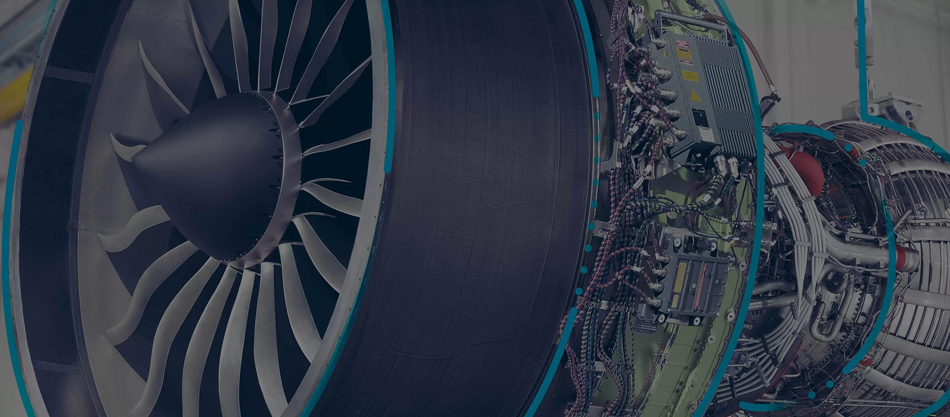 Engine closeup