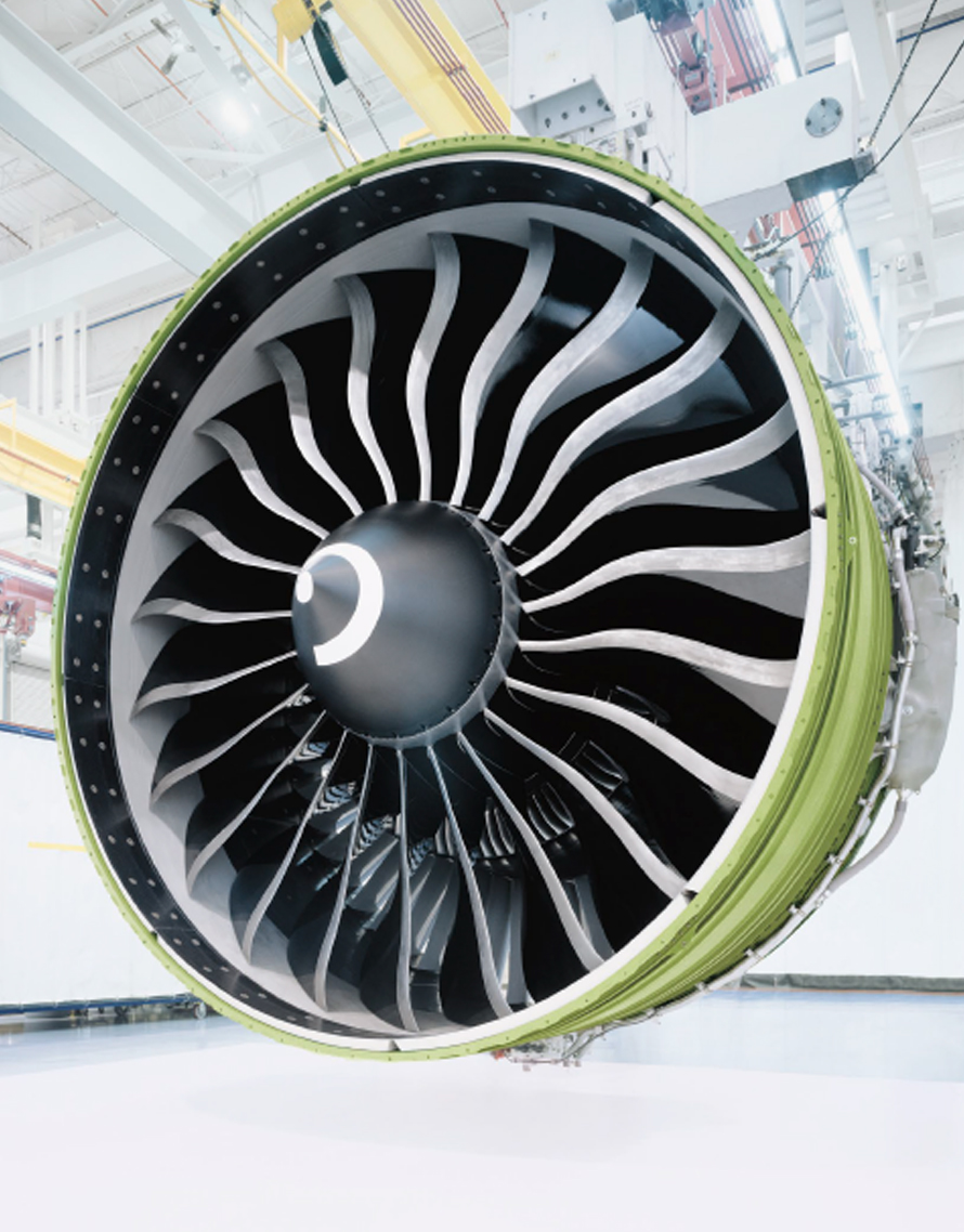 GE90-115B Engine