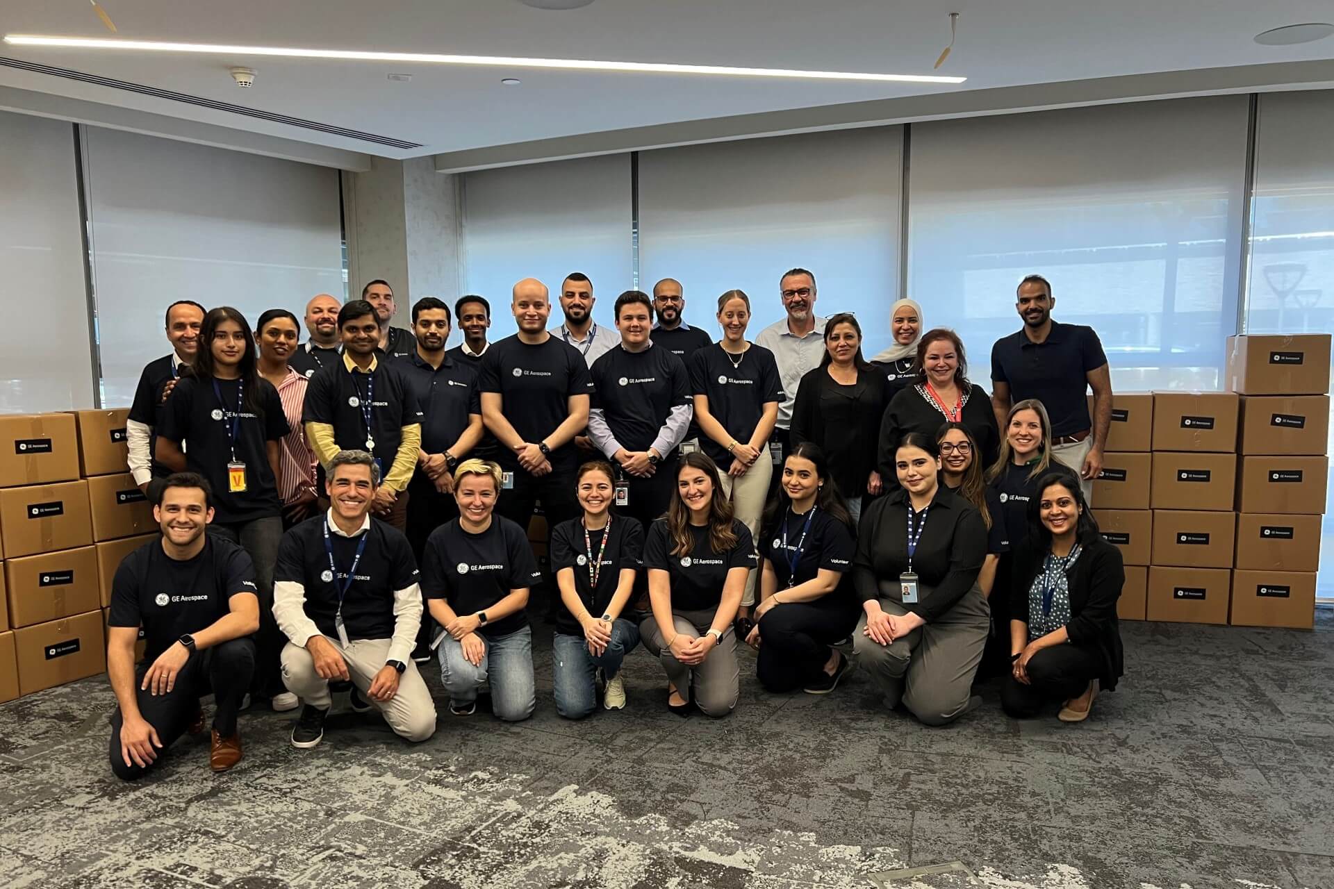 GE Aerospace in the Middle East