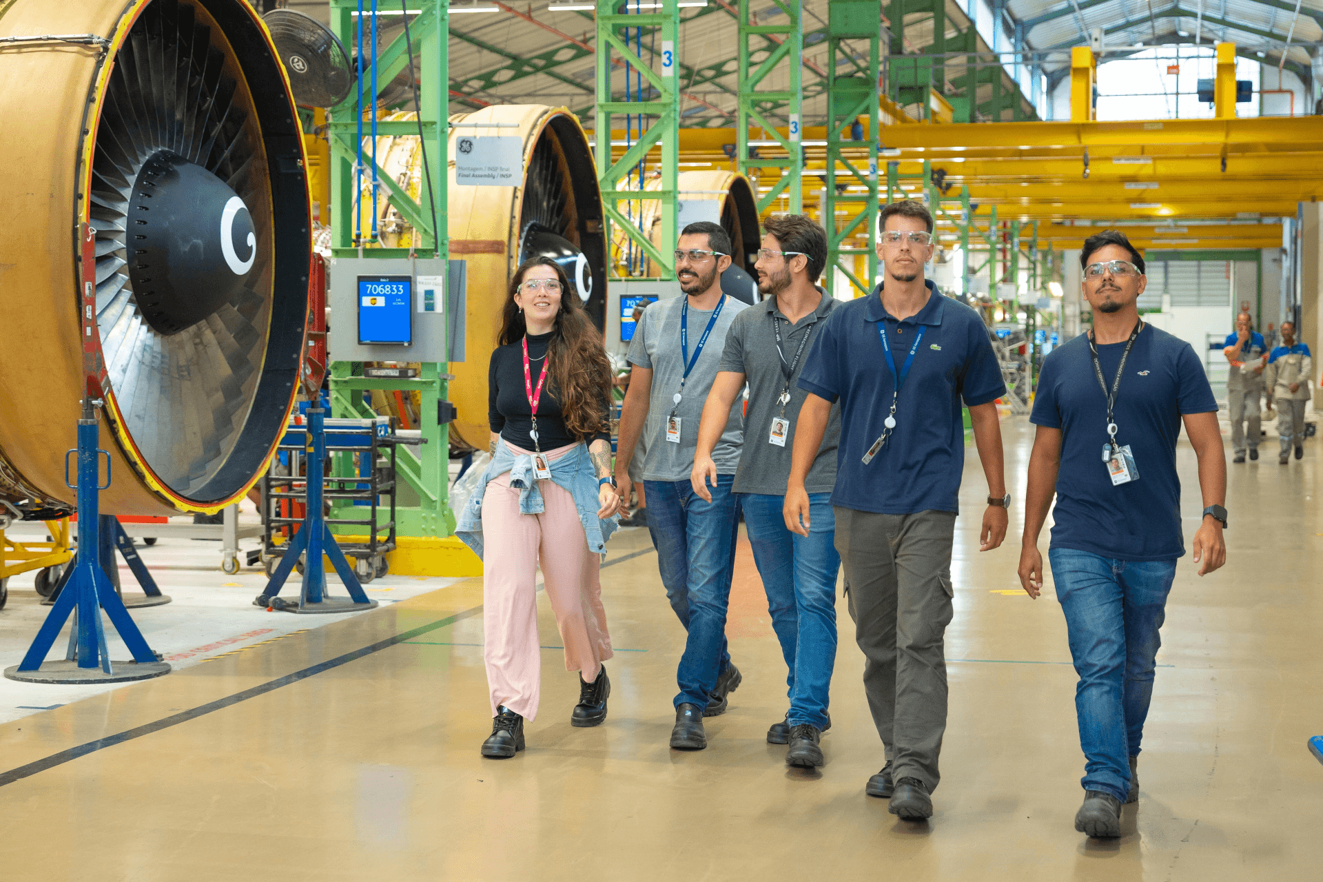 GE Aerospace in Latin America