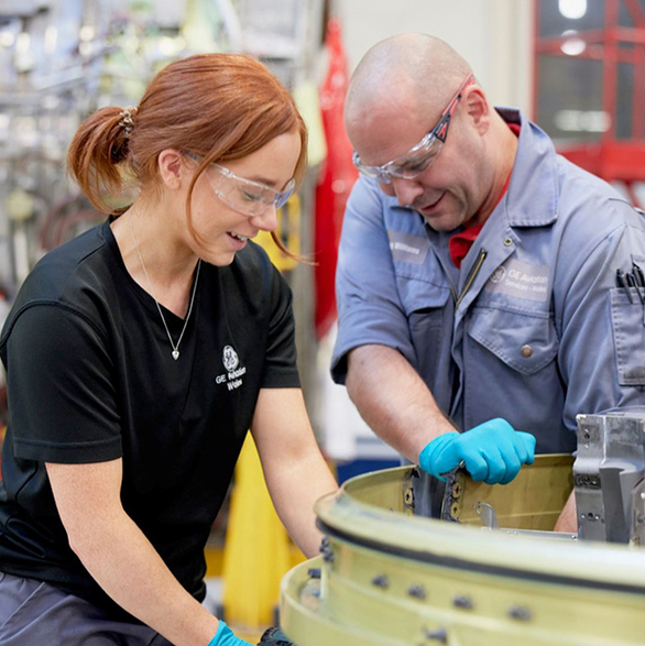 GE Aerospace Image