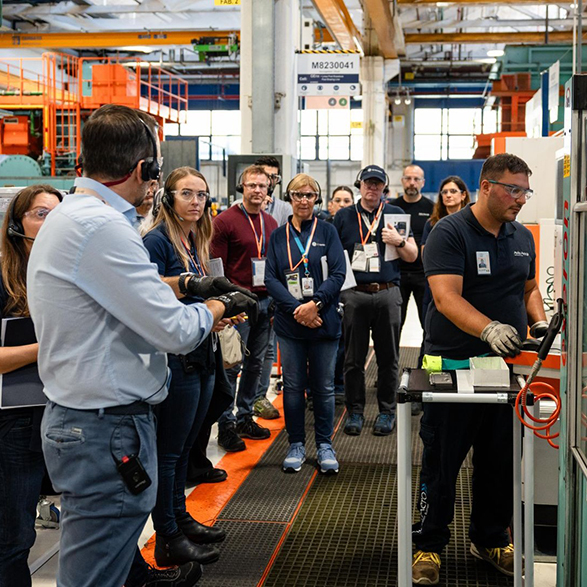 It’s Aero Dynamic: How Avio Aero’s Pomigliano Site Is Using FLIGHT DECK to Streamline Production and Boost Productivity