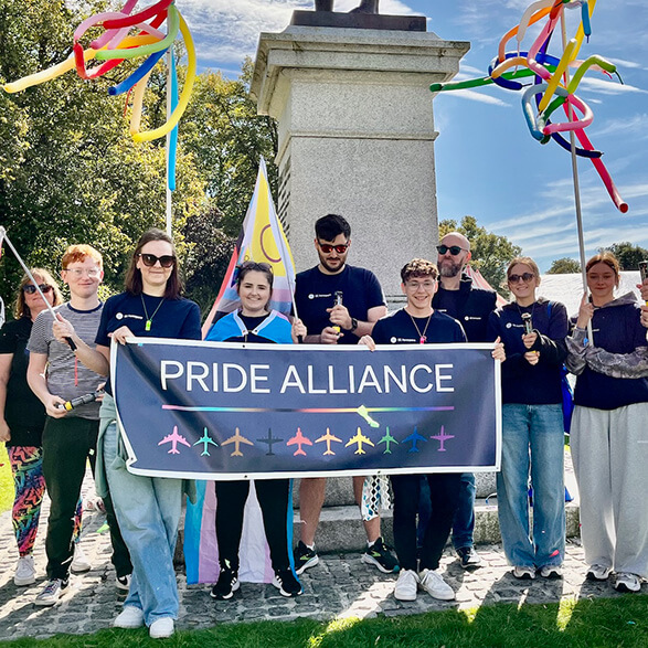 Standing Up and Helping Out: How Hywel Anthony Supports Colleagues Through the Pride Alliance