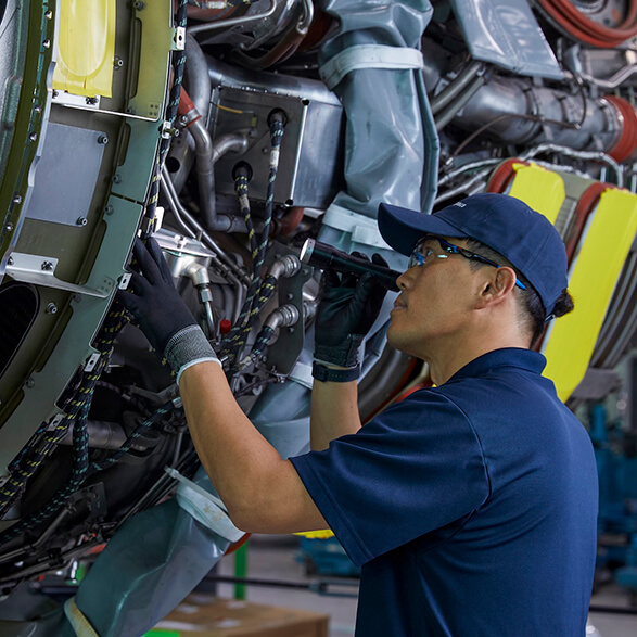 A Well-Oiled Machine: GE Aerospace’s Quick-Turn Korean Crew Are Keeping This Japanese Cargo Carrier Cruising