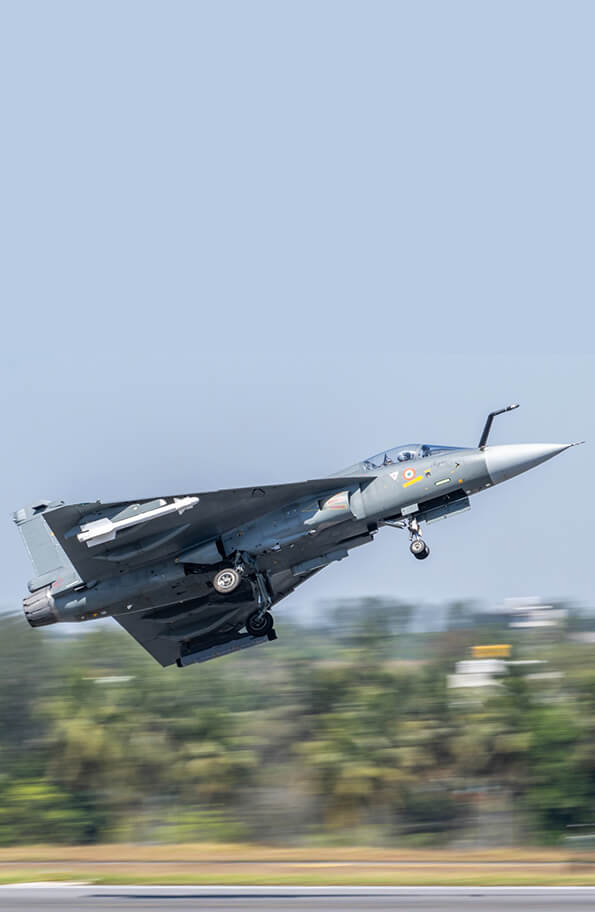 GE Aerospace signs contract with Indian Air Force to help establish an In-Country Depot for F404-IN20 Engines