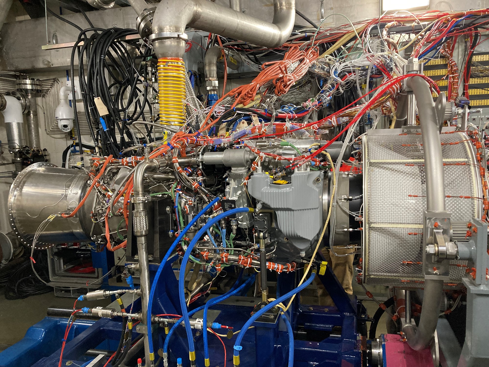 T901 in a Lynn, Mass. test cell