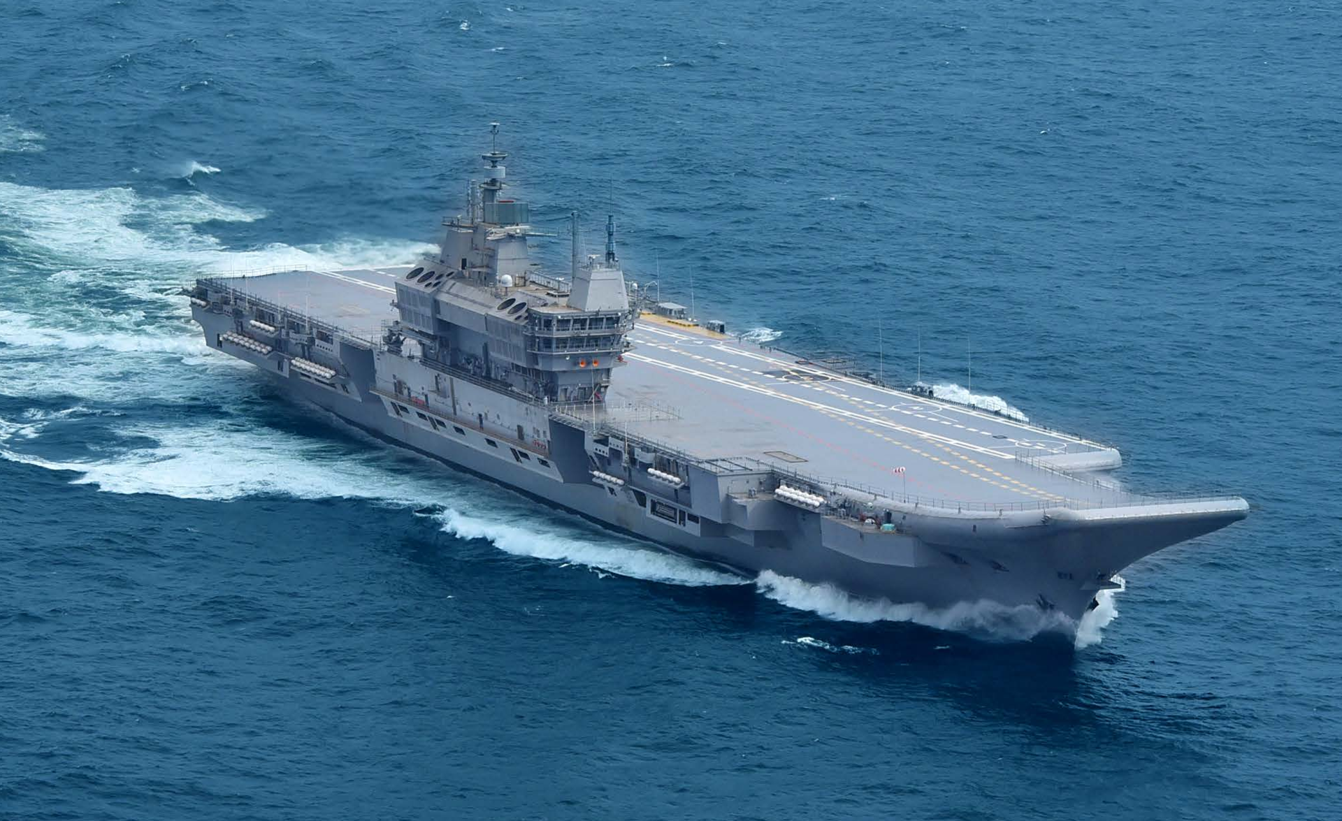 INS Vikrant, IAC-1