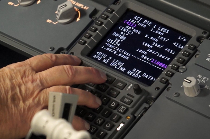 control display units