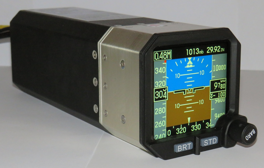 avionics integrated displays